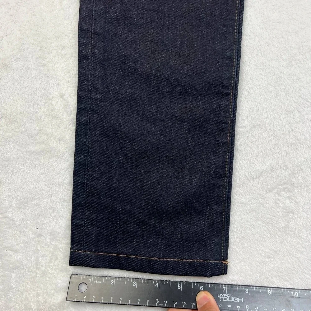 Gap 1969 Jeans Men 28 x30 Black Denim‎ Pants Slim Fit